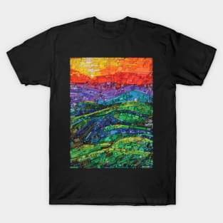 Abstract Hills T-Shirt